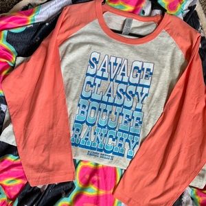 Ranch Dressn Baseball T-Shirt Savage XL